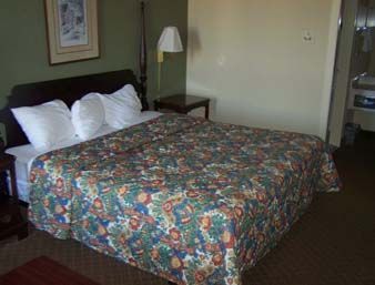 Knights Inn Gastonia Oda fotoğraf