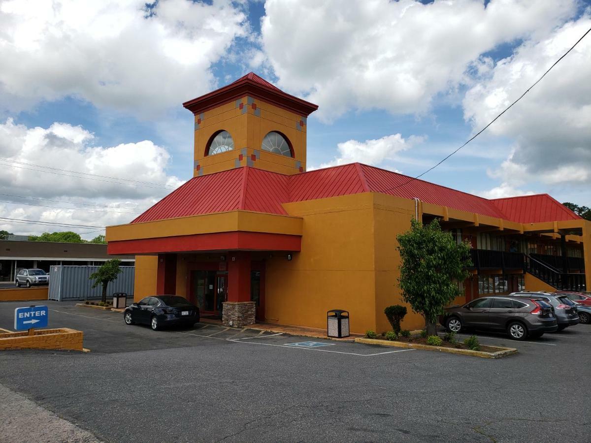 Knights Inn Gastonia Dış mekan fotoğraf